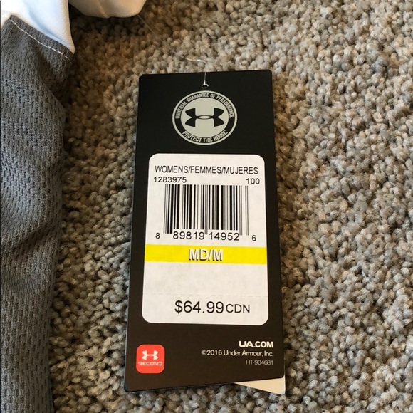 NWT Women’s Under Armour Color Block Polo Shirt - Picture 10 of 11